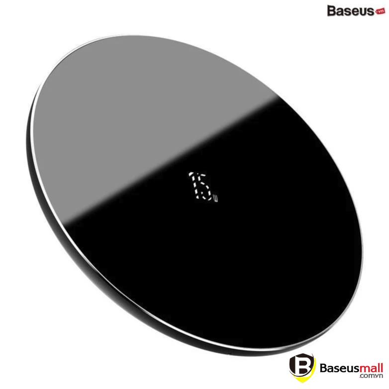 Baseus -BaseusMall VN Đế sạc nhanh không dây 15W Baseus Simple Wireless Charger