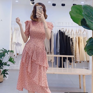 Dress herthty - váy đầm thiết kế - thời trang nữ hè 2020