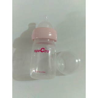Bình sữa Spectra 160ml có núm ti