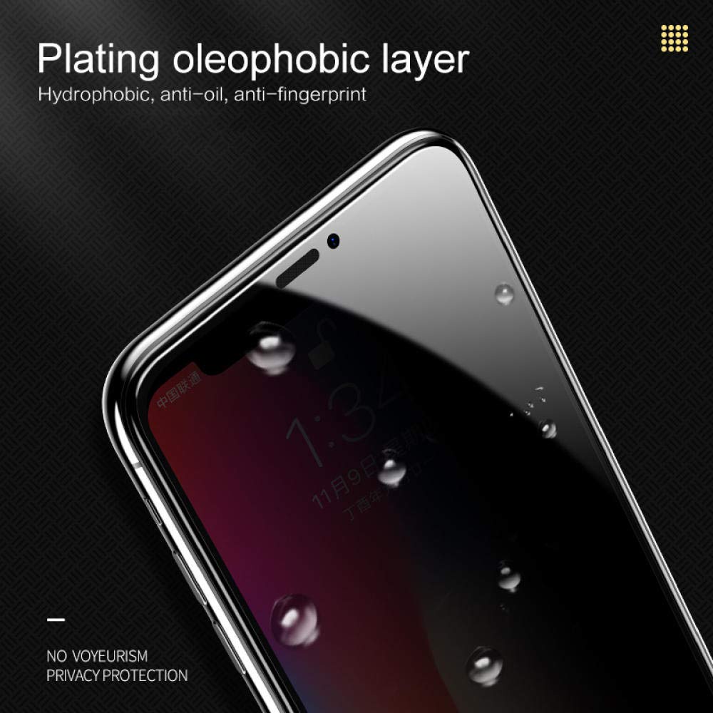 Ốp Điện Thoại Mặt Kính Bảo Vệ 30 Độ Chống Nhìn Trộm Cho IPhone14plus 12 11 Pro Max 13 XS XR X 8 7 Plus