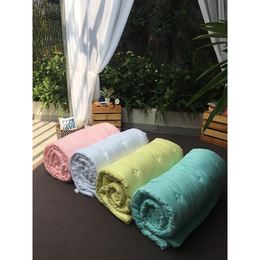 Topper Deluxe EDENA, Tấm Lót, Làm Mềm Nệm  - Hàng Chính Hãng
