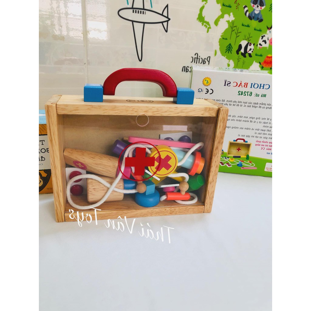 Đồ chơi bác sĩ Winwintoys | Việt Nam