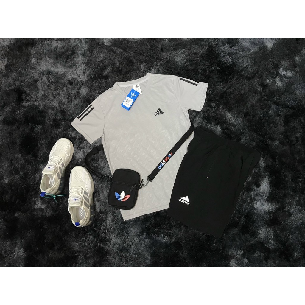 Bộ thể thao adidas chất thun lạnh,đi chơi,đi tập thể thao[Nhập mã giảm giá SHOPDJIN giảm giá 10k] | BigBuy360 - bigbuy360.vn