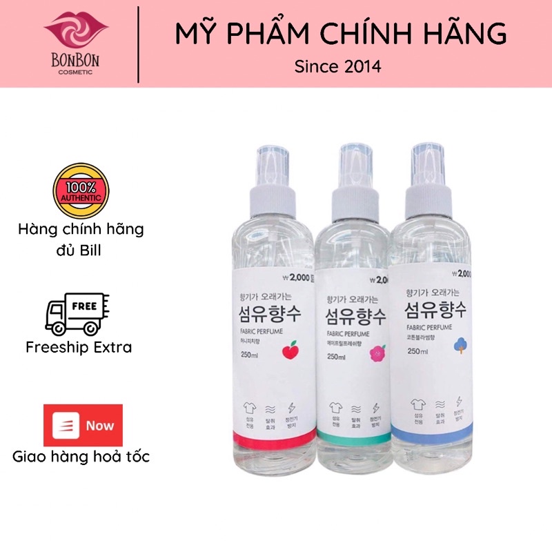 XỊT THƠM QUẦN ÁO QUỐC DÂN CỦA HÀN