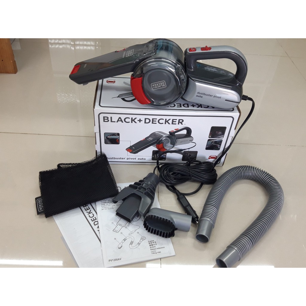 Máy Hút Bụi Cầm Tay Ô Tô Black&amp;Decker New