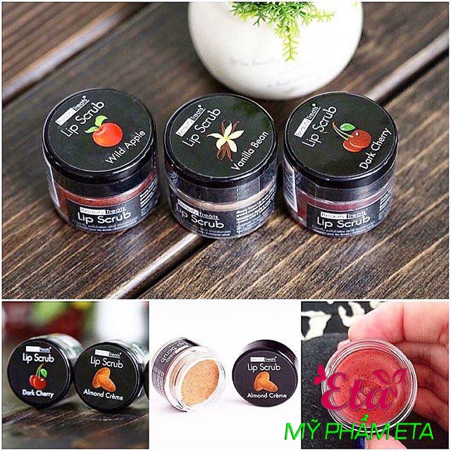 Tẩy da chết môi BEAUTY TREATS LIP SCRUB Mỹ lành tính an toàn 10g | BigBuy360 - bigbuy360.vn