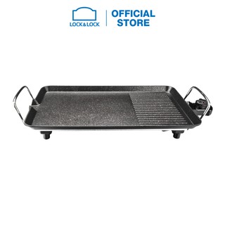 Bếp nướng điện Lock&Lock electric grill - màu đen EJG212BLK