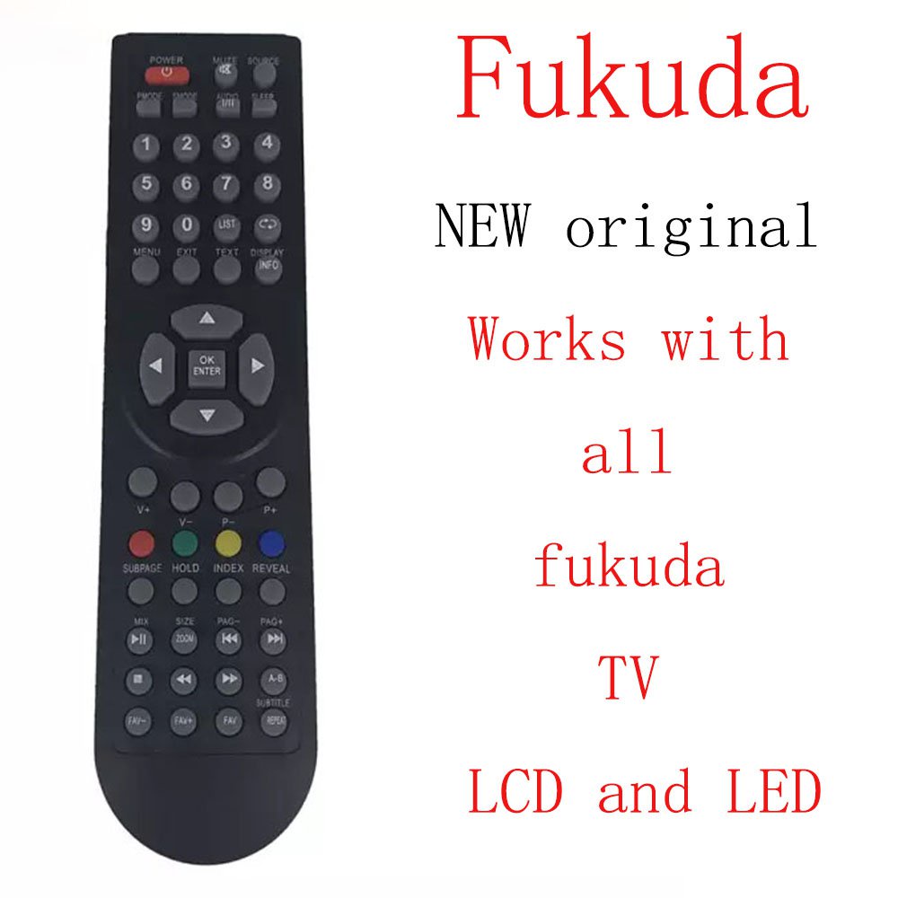 Điều khiển từ xa Fukuda cho TV Cho điều khiển từ xa Fukuda cho thương hiệu TV Led với gói TV của tôi