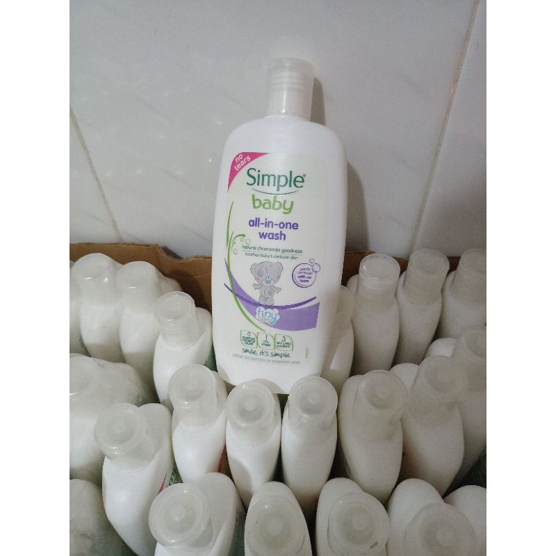 Sữa tắm gội Simple baby all in one wash 300ml | BigBuy360 - bigbuy360.vn