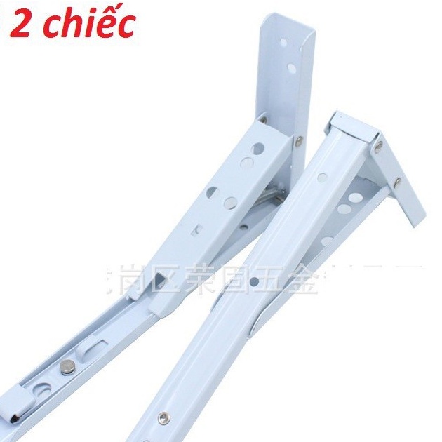 01 Giá đỡ bản lề gập thông minh- Ke đỡ gập chịu lực 60kg - 01 cái chiều dài 20-50cm