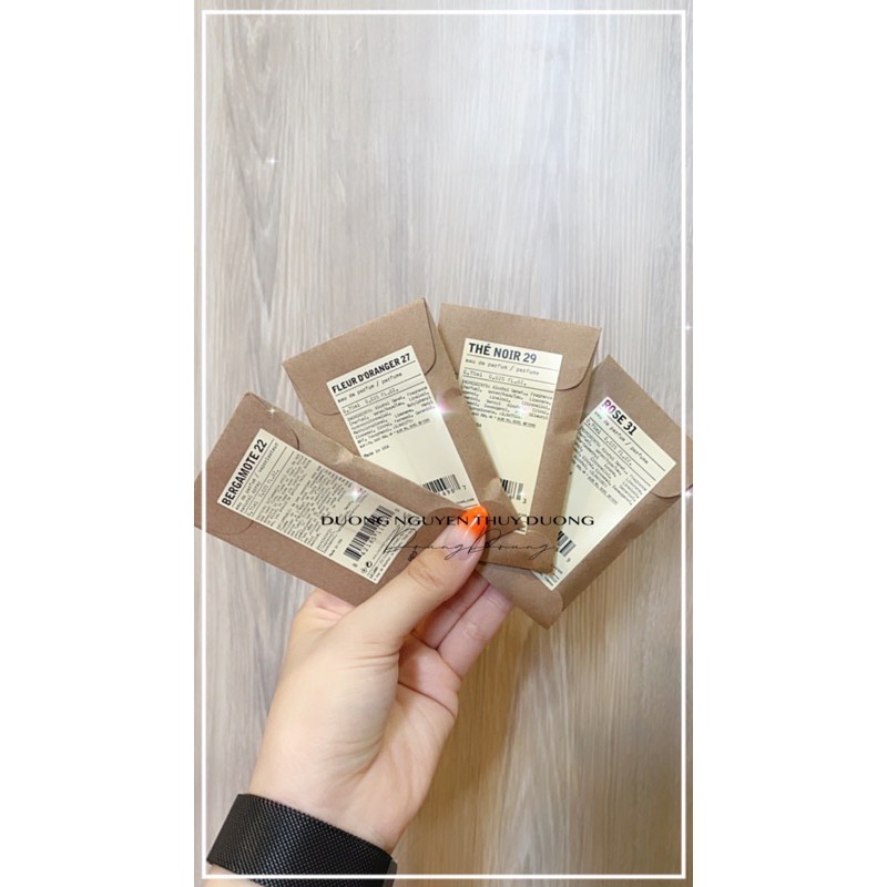 Vial chính hãng Nước hoa Le Labo đủ mùi từ Best seller đến các mùi hiếm luôn ạ. | Thế Giới Skin Care