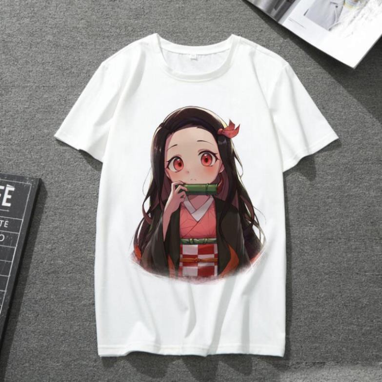 Vải Cotton Siêu Xịn (3 HÌNH) ÁO THUN NEZUKO NAM NỮ 2 VHL Store