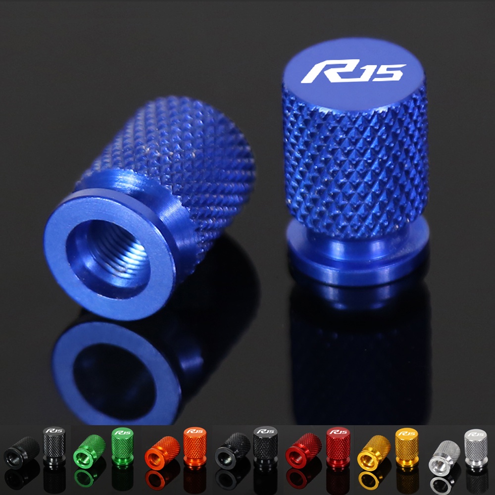 Thích Hợp Cho Xe Yamaha YZF R15 V2 V3 ABS 2009-2027 Đỏ Xanh Vàng R15 Lốp Van Bao Xe Máy Thân Không K