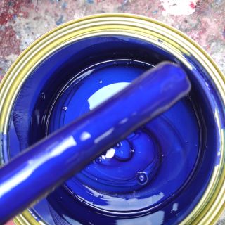 Sơn xanh ex 150 (500g)