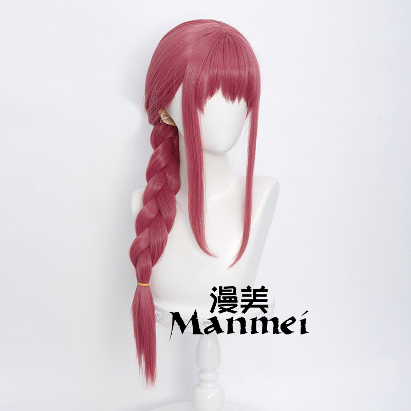 Manmei Chainsaw Makima Power Denji Angel Devil Reze Quanxi Hayakawa Aki Higashiyama Kobeni Cosplay Wig
