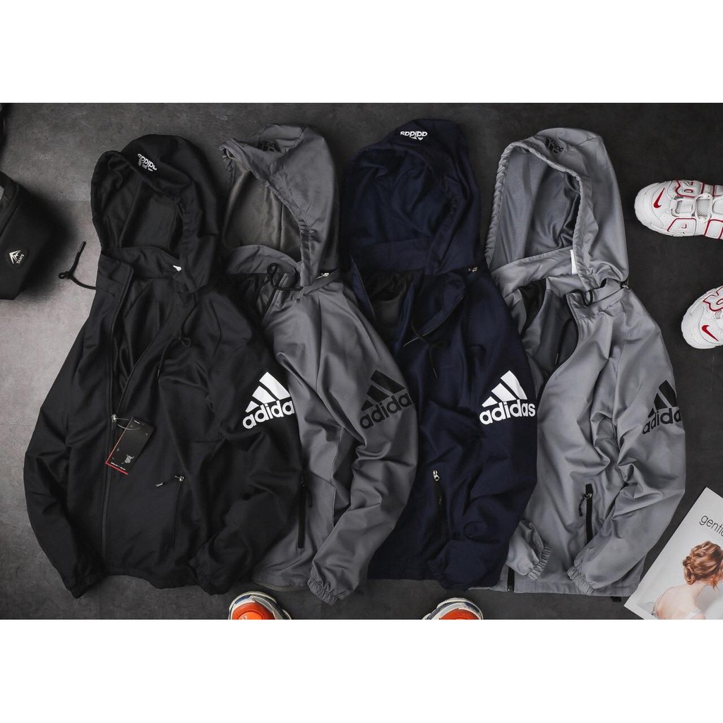 Aó khoác dù adidas VNXK