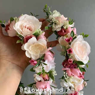 Vòng hoa xinh