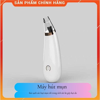 [TẶNG KÈM PIN] Máy hút mụn mini Cao Cấp hỗ trợ giảm mụn cám, mụn đầu đen, sợi bã nhờn