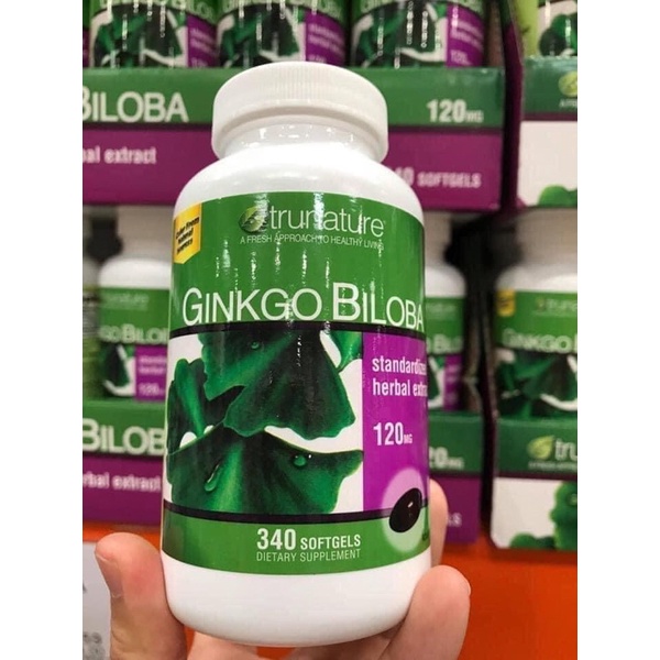 bổ não Ginkgo Biloba 340 viên - Mỹ