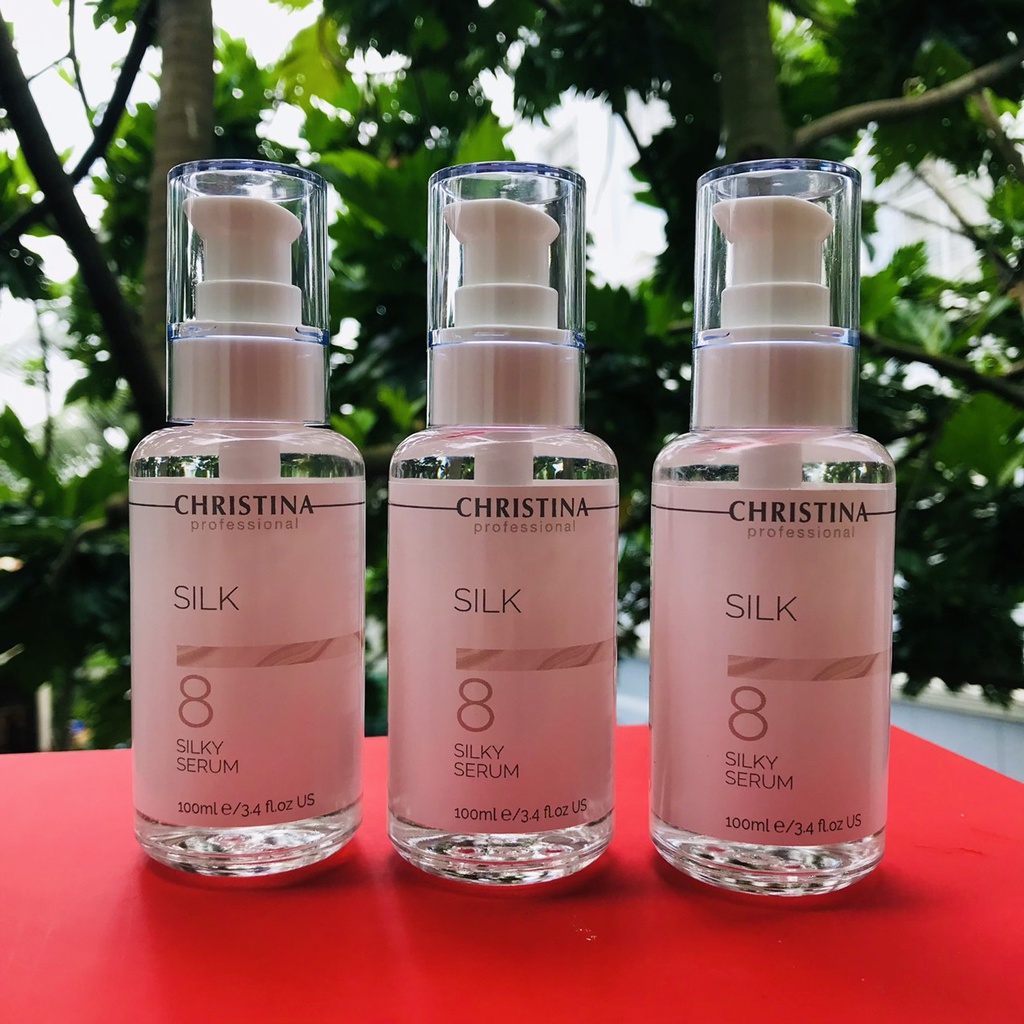 Serum làm đầy vết nhăn, giúp da mịn như lụa Silk 8 Silky Christina
