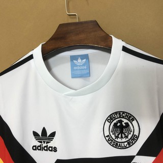 1990 Đức Home Retro Bóng đá Jersey Bóng đá