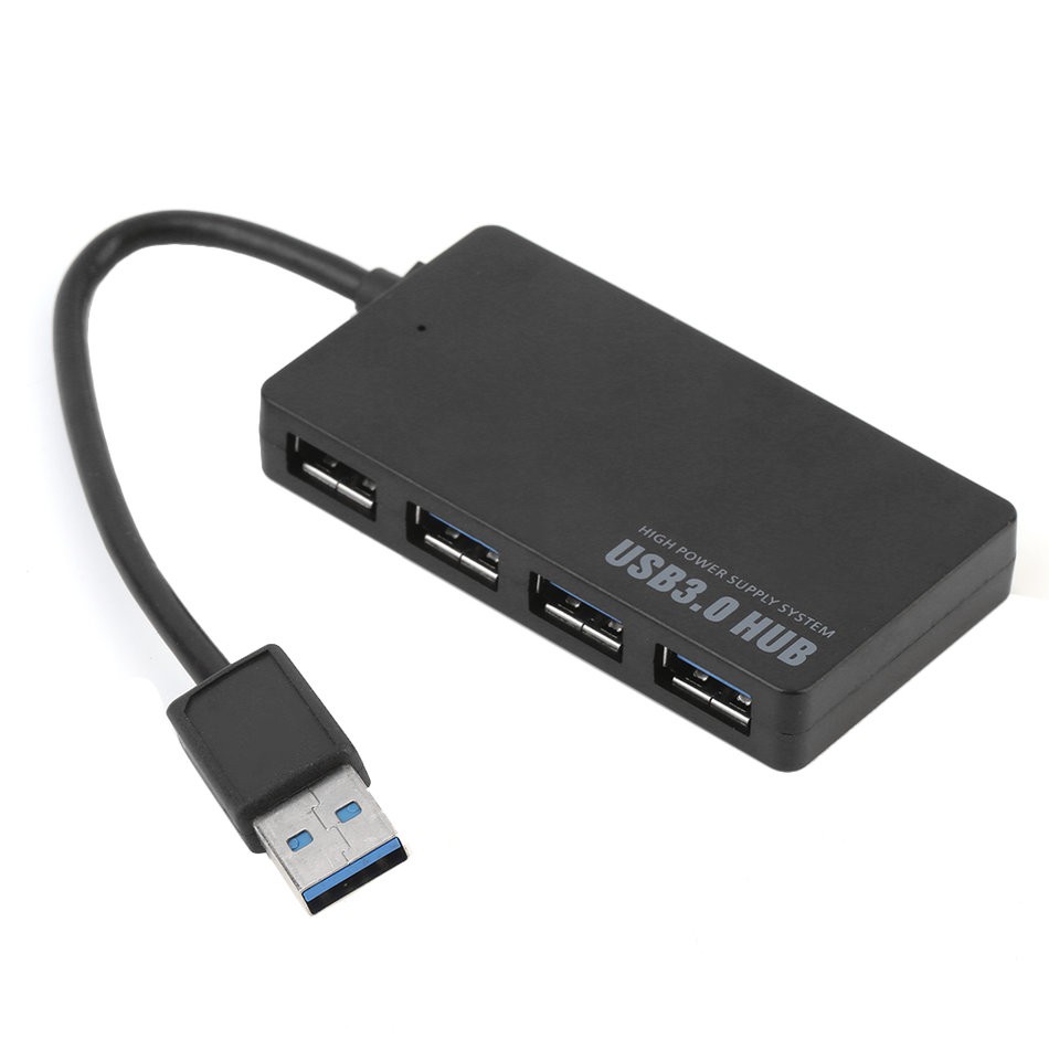 (orb) Bộ Chia 4 Cổng Usb 3.0 Tốc Độ Cao