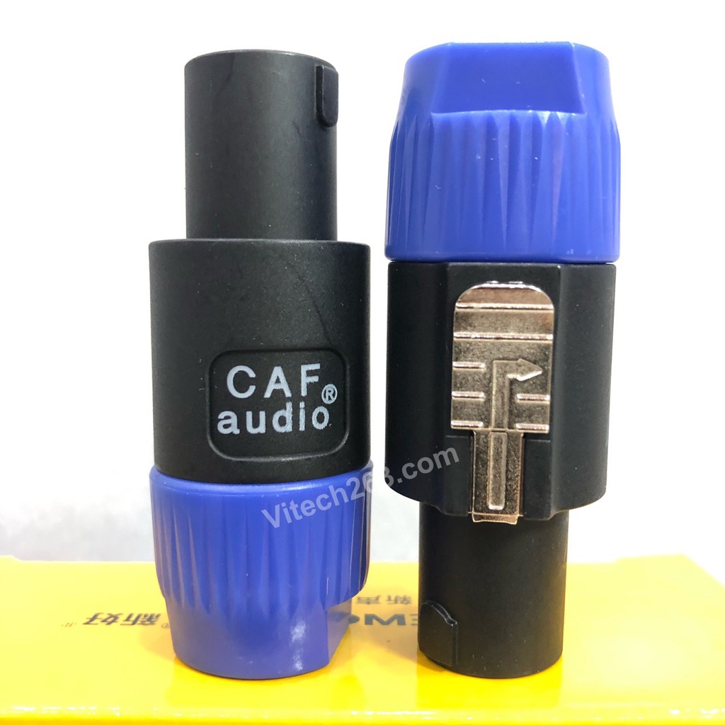 [Combo 4 Jack CAF Audio] Cao Cấp sử dụng kết nối Loa Full , Cục Đẩy, Micro, bán sĩ số lượng, giá tốt nhất sàn ....