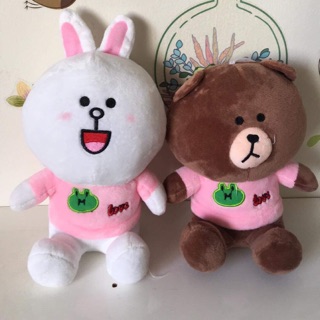 Cặp gấu Brown, thỏ cony siêu yêu 55k