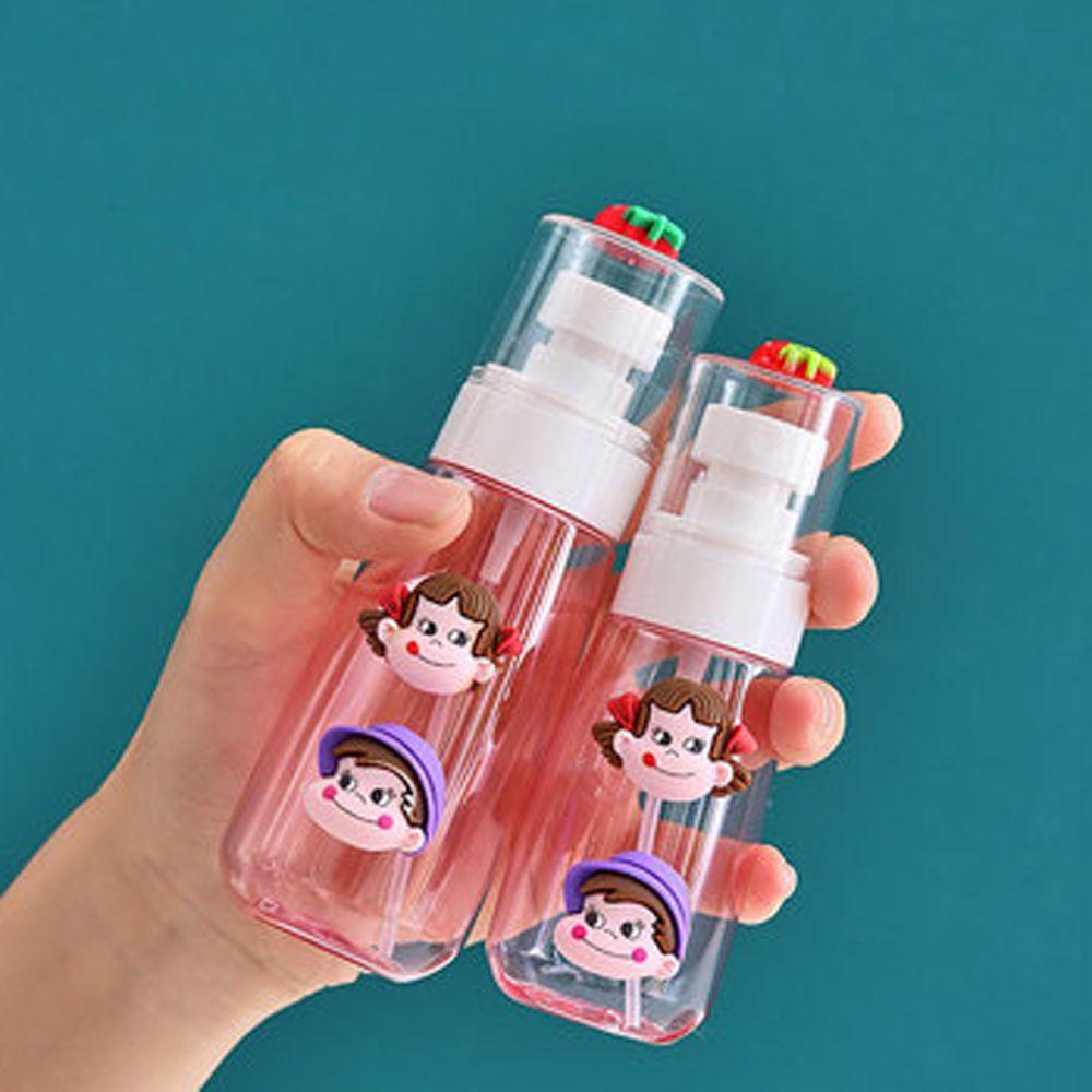 Bình Đựng Dầu Gội / Nước Hoa Dạng Xịt Họa Tiết Hoạt Hình Dễ Thương