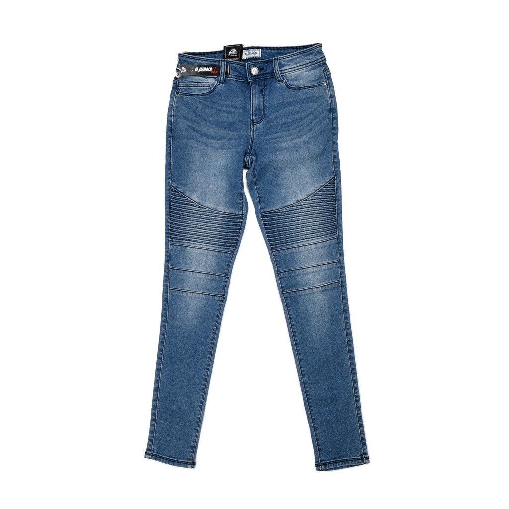 [Mã FASHIONMALLT4 giảm 15% đơn 150k] Quần Jeans nữ Ojeans - QJD20021FW