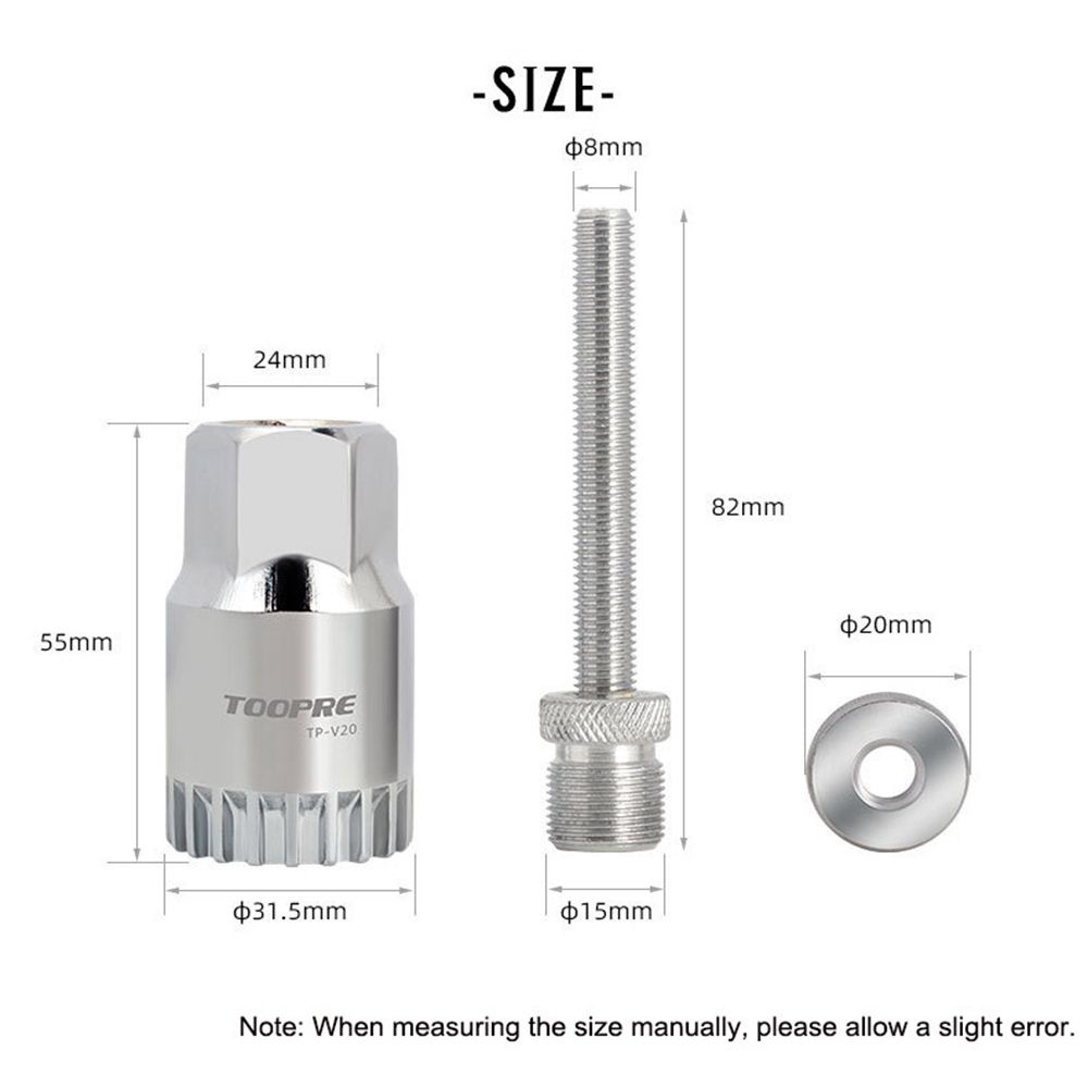 Cờ Lê Sửa Chữa Bánh Xe Đạp 20 Răng Chất Lượng Cao