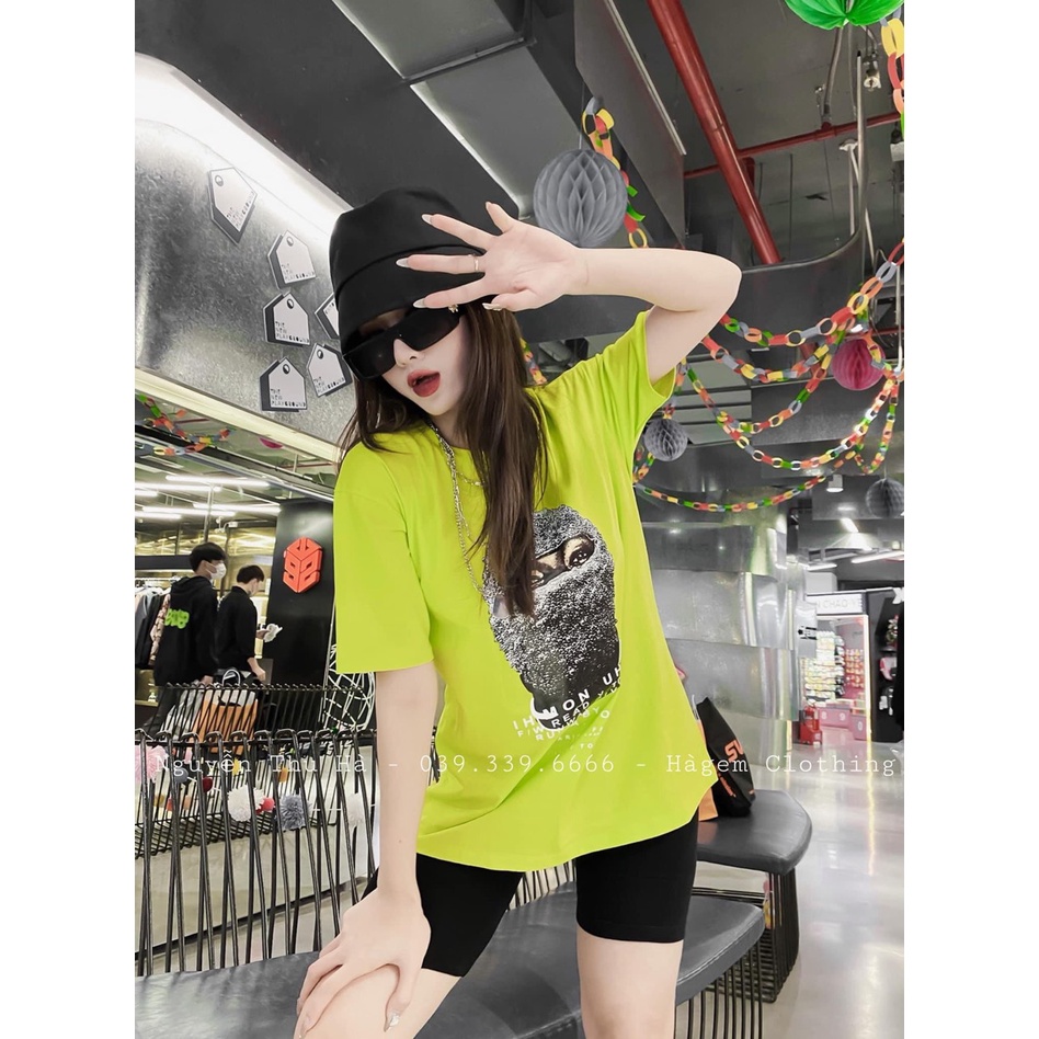 Áo phông mặt người T07