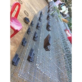 Máng ăn cho thỏ 20 cm