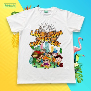 ÁO NHÓM TEAM ĂN CHƠI GIA ĐÌNH ĐỒNG PHUUC LỚP CHẤT ĐẸP ĐI BIỂN SIÊU HOT