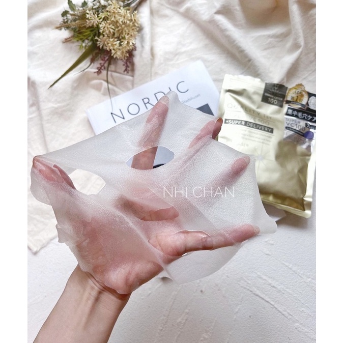 Derma Laser Super VC100 Mask. Túi gồm 7 miếng.