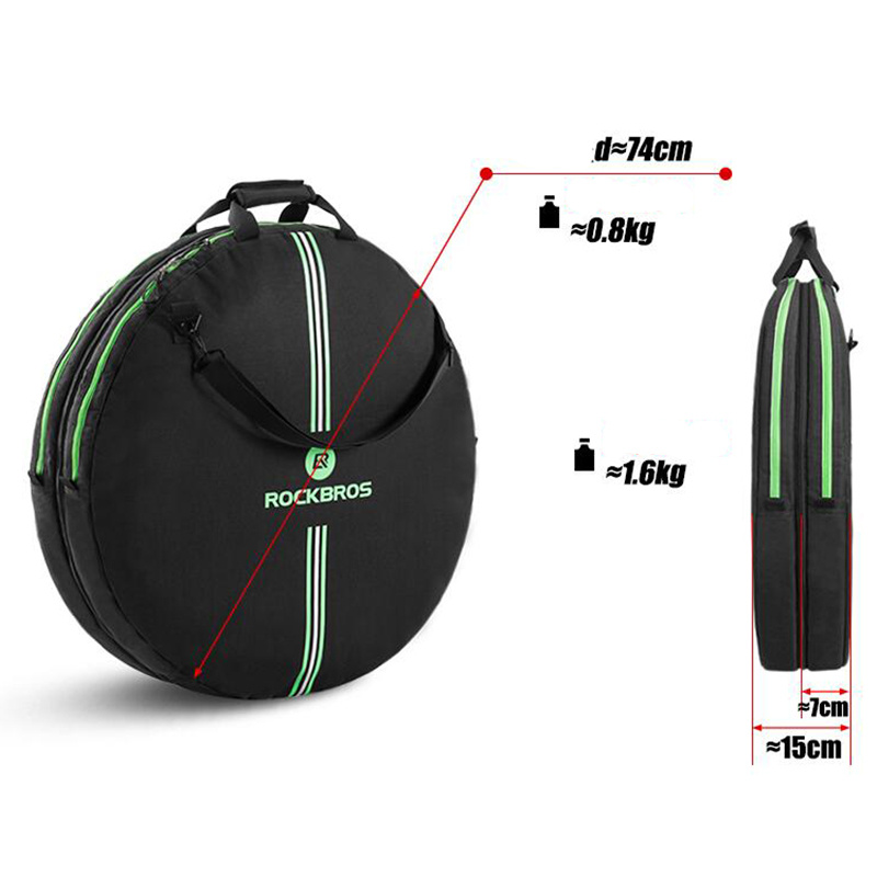 Bộ bánh xe ROCKBROS kích thước 26 Inch 700c chuyên dụng cho xe đạp MTB