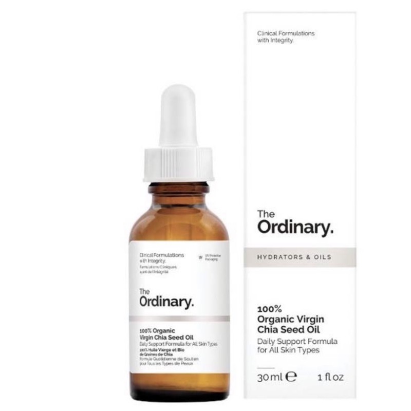 Tinh chất The Ordinary 100% Organic Virgin Chia Seed Oil 30ml