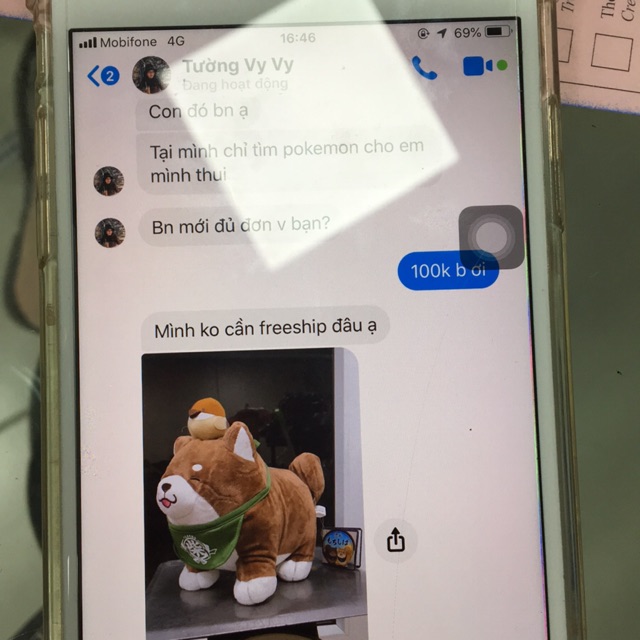 Set cún yêu shiba