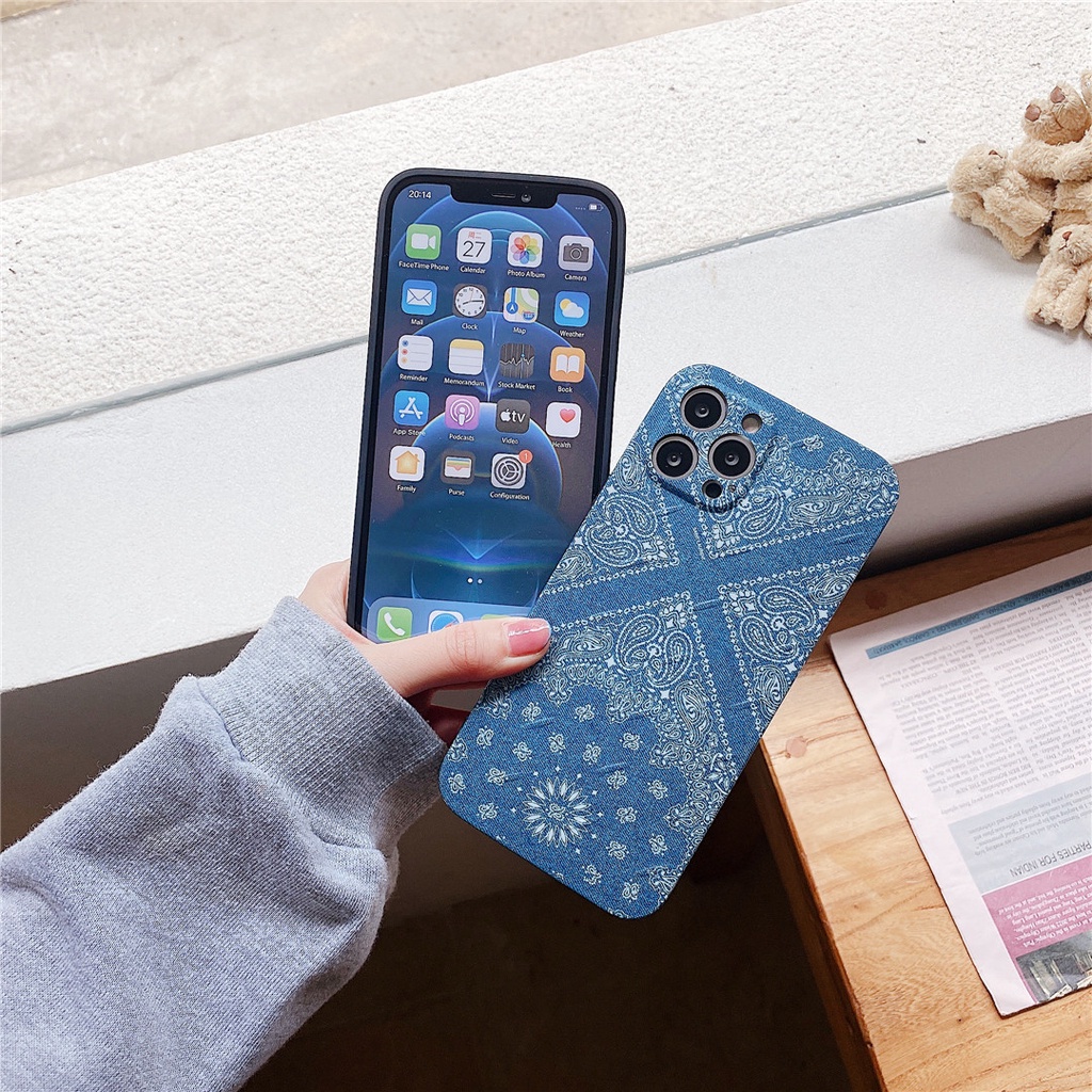 Ốp Điện Thoại Nhựa Mềm In Logo Paisley Cho Iphone12 Mini 11 Pro Max 7 / 8plus Se2020 X / Xs Xr Xsmax | BigBuy360 - bigbuy360.vn
