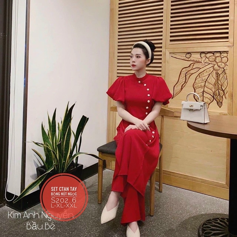 Áo dài cách tân bigsize