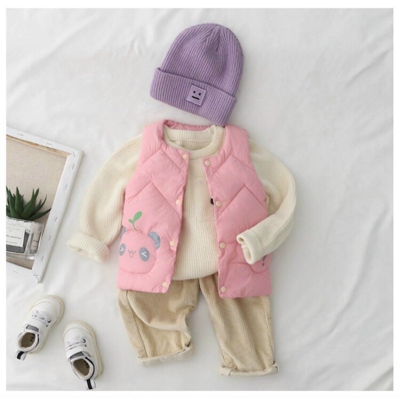 Áo phao ghi lê cho bé size 90-130