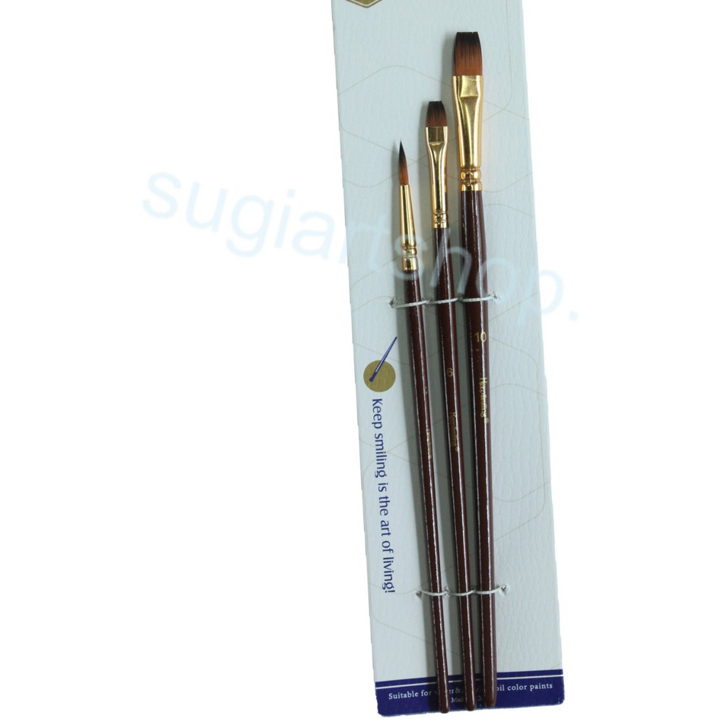 Bộ cọ 3 cây