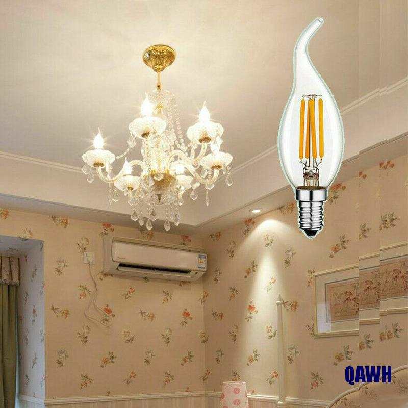 Bóng Đèn Dây Tóc E14 2w 4w 6w 220v 240lm