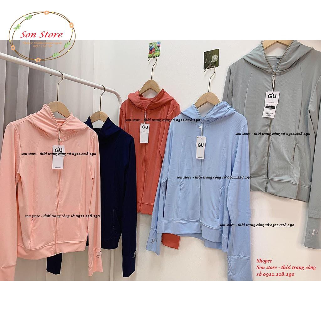 Hàng Loại 1 - Áo chống nắng làm mát thông hơi GU Giá siêu Tốt