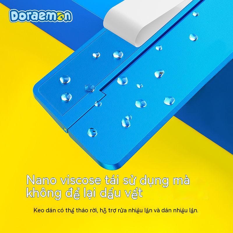Giá Đỡ Laptop Bằng Hợp Kim Nhôm Hình Doraemon Có Thể Gấp Gọn Tiện Lợi Khung làm mát máy tính xách tay giá đỡ máy tính có thể gập lại