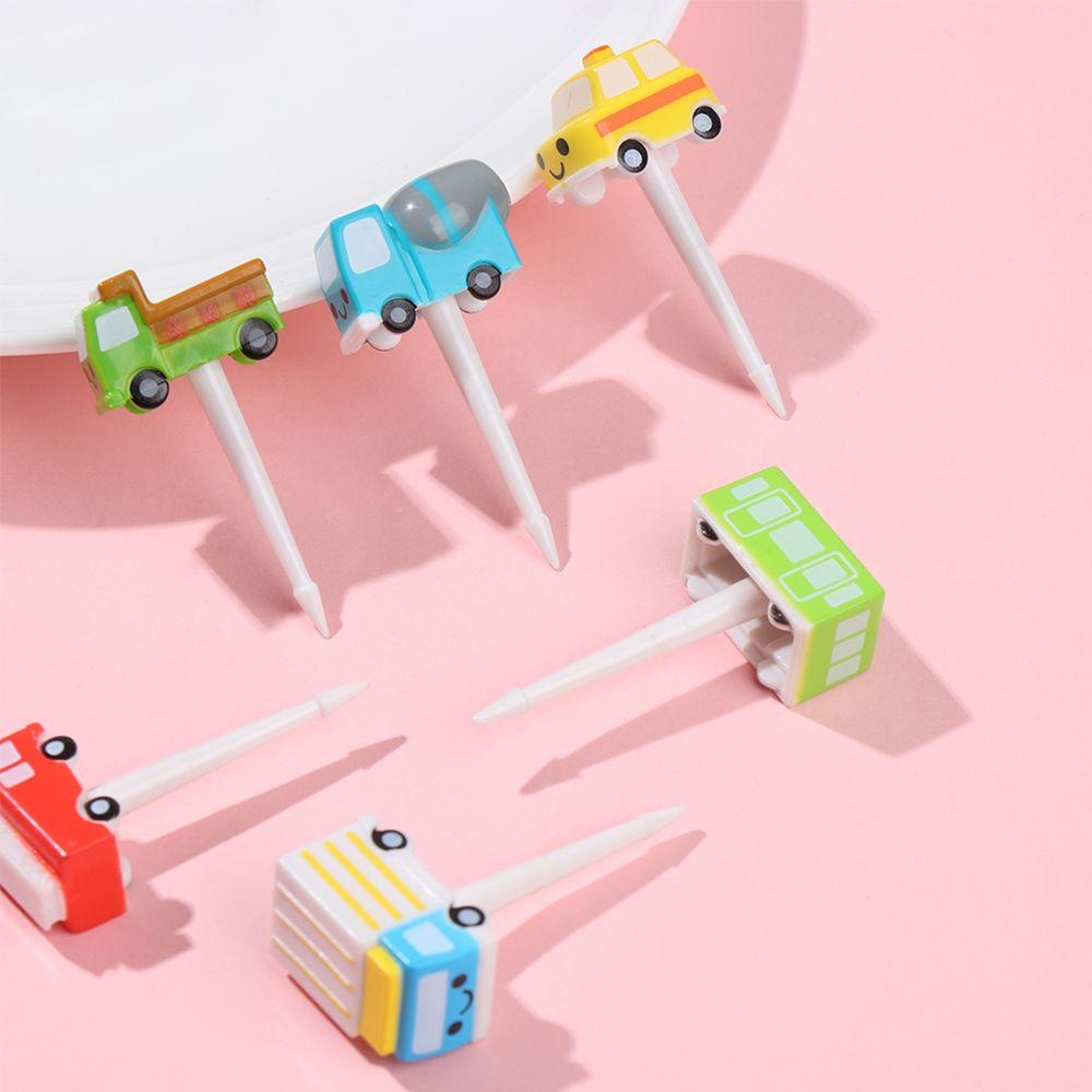 FAY Nĩa Ăn Trái Cây Mini Bằng Nhựa Resin