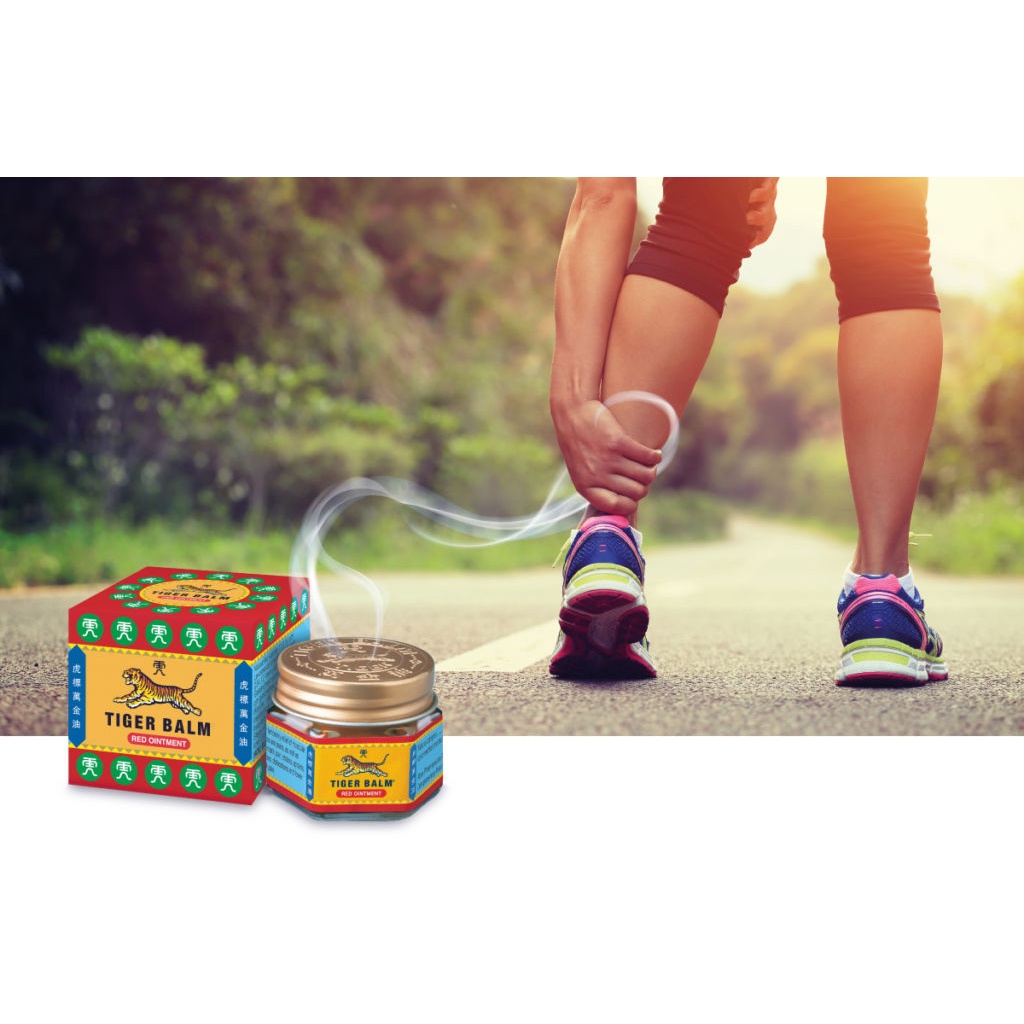 CÙ LÀ TIGER BALM RED 19.4G NHẬP KHẨU SINGAPORE