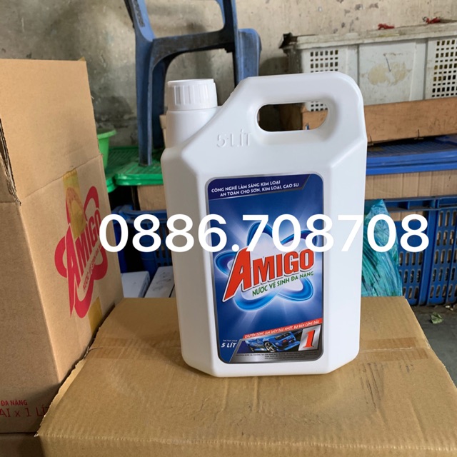 Tẩy đa năng Amigo 5 lít