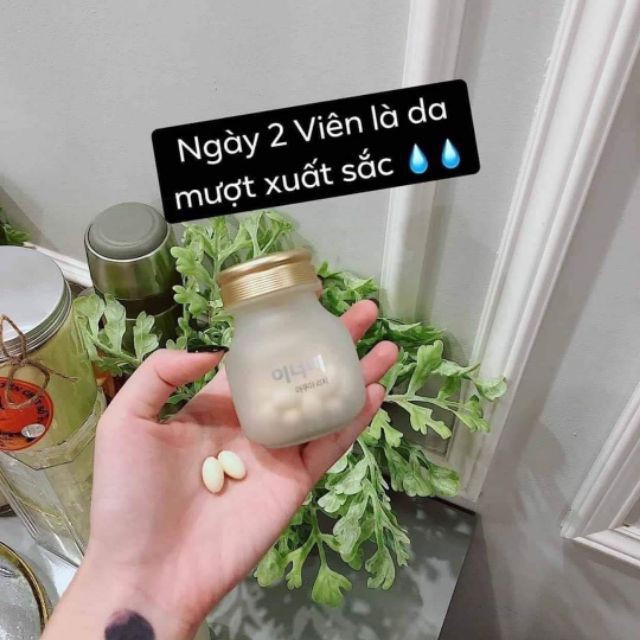 Viên Uống Cấp Nước Collagen Innerb Aqua Rich 🌸🌸