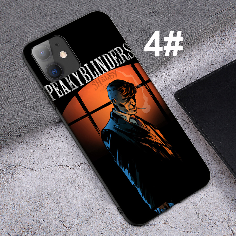 iPhone XR X Xs Max 7 8 6s 6 Plus 7+ 8+ 5 5s SE 2020 Casing Soft Case 73SF Peaky Blinders TV Shows mobile phone case